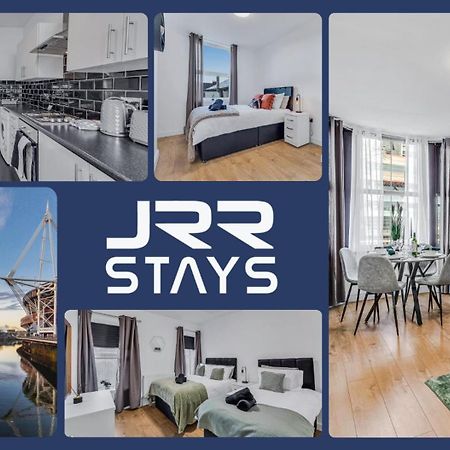 Cardiff Stylish 2 Bedroom Sleeps 6 Wi-Fi - Jrr Stays Exteriör bild