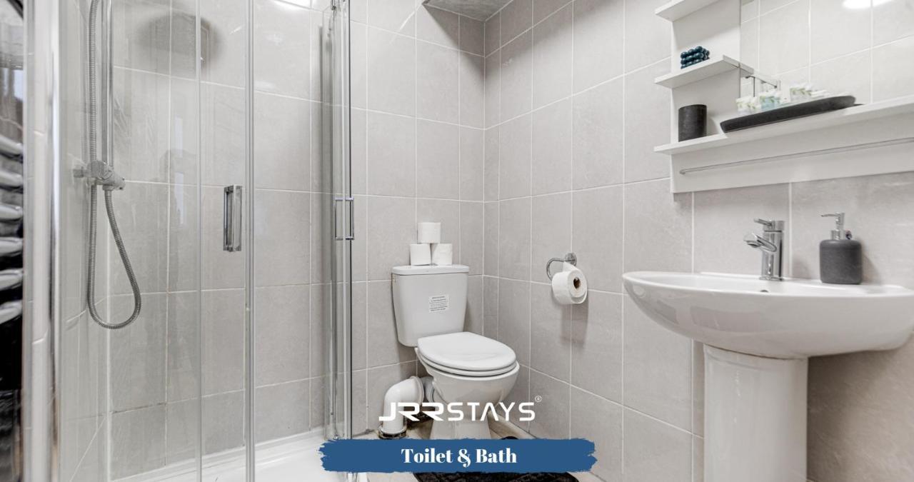 Cardiff Stylish 2 Bedroom Sleeps 6 Wi-Fi - Jrr Stays Exteriör bild