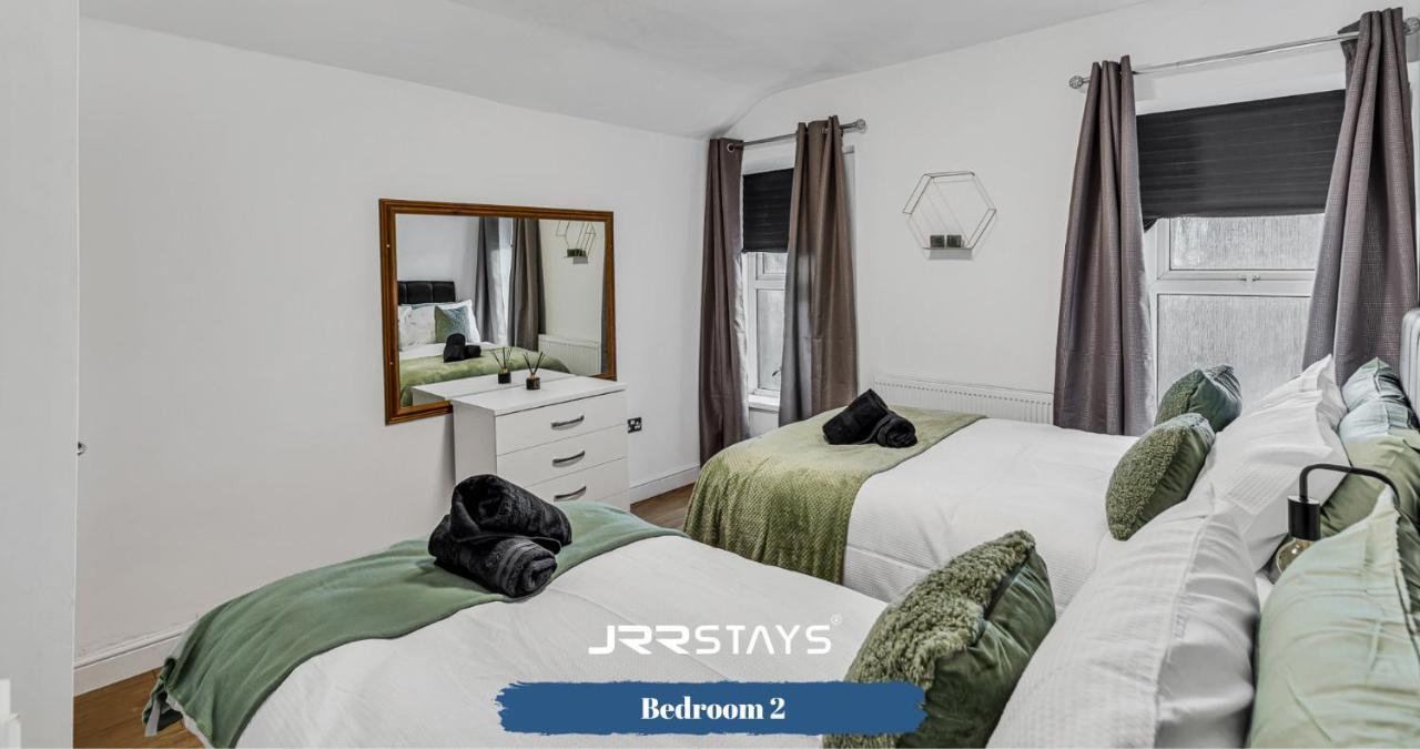 Cardiff Stylish 2 Bedroom Sleeps 6 Wi-Fi - Jrr Stays Exteriör bild
