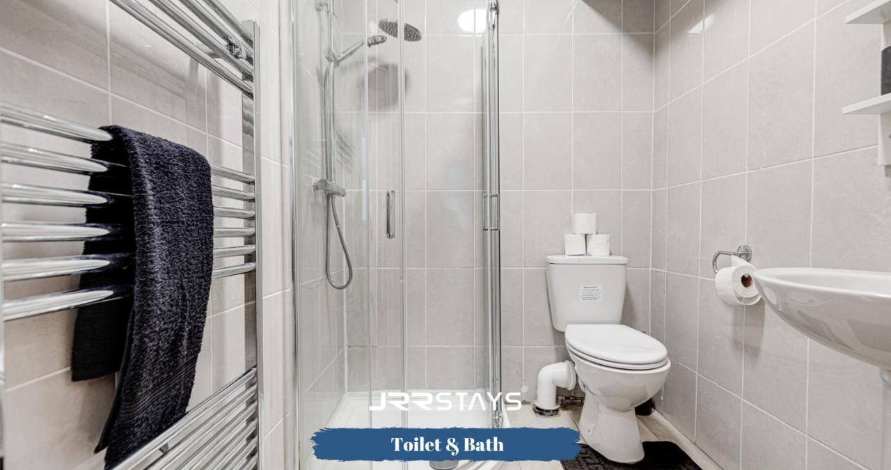 Cardiff Stylish 2 Bedroom Sleeps 6 Wi-Fi - Jrr Stays Exteriör bild