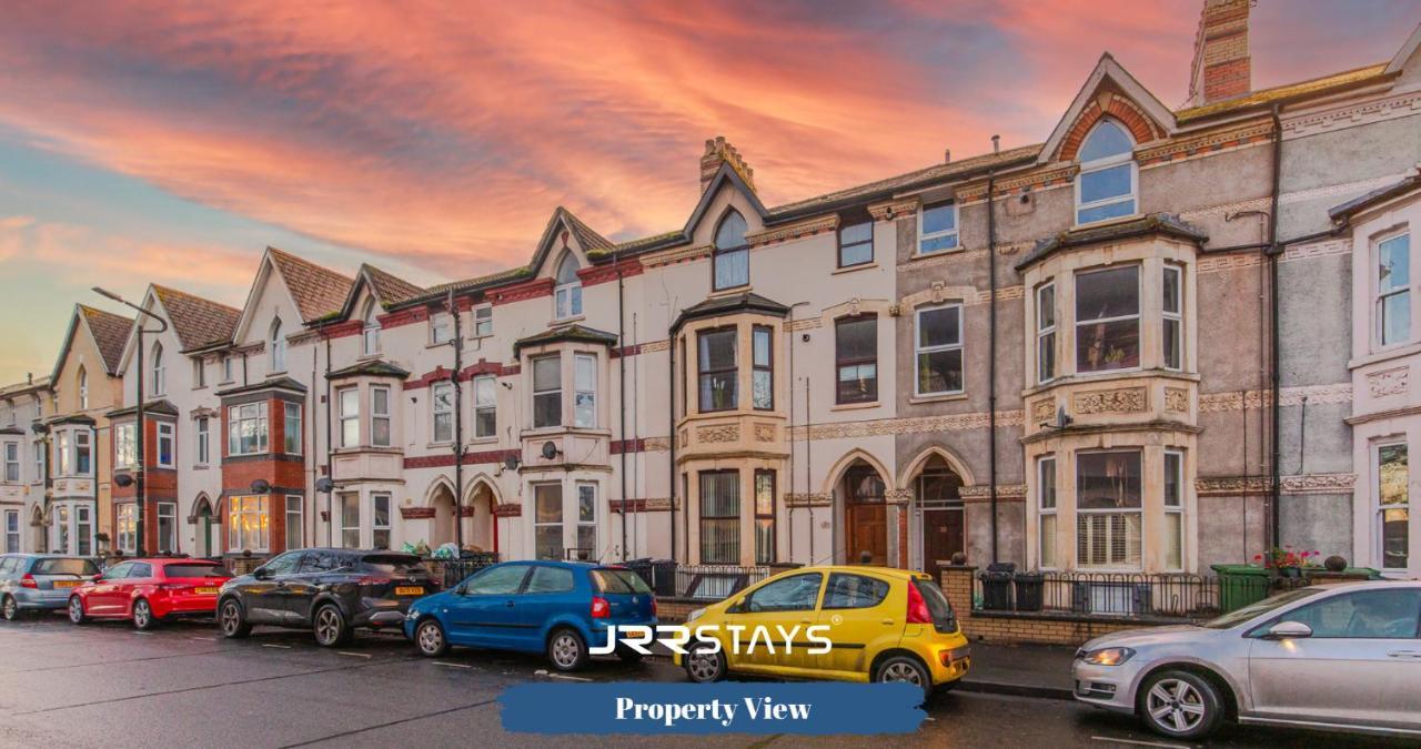 Cardiff Stylish 2 Bedroom Sleeps 6 Wi-Fi - Jrr Stays Exteriör bild