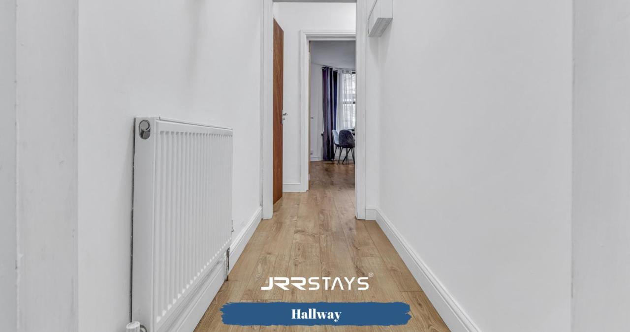 Cardiff Stylish 2 Bedroom Sleeps 6 Wi-Fi - Jrr Stays Exteriör bild