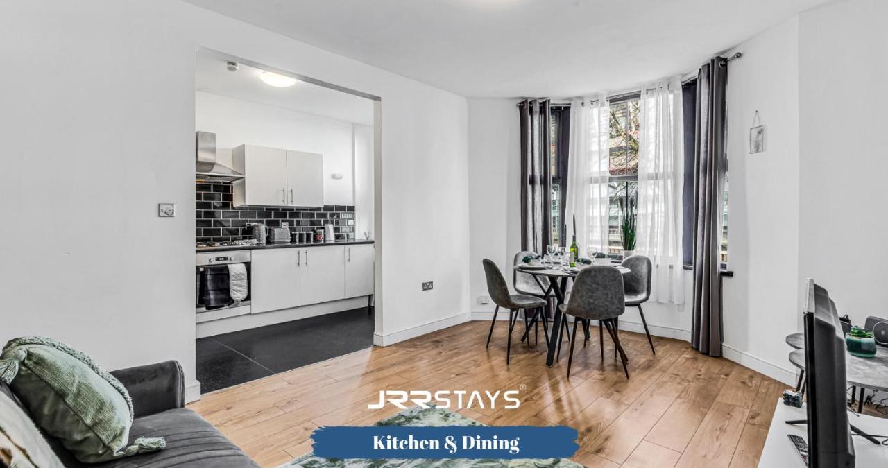 Cardiff Stylish 2 Bedroom Sleeps 6 Wi-Fi - Jrr Stays Exteriör bild