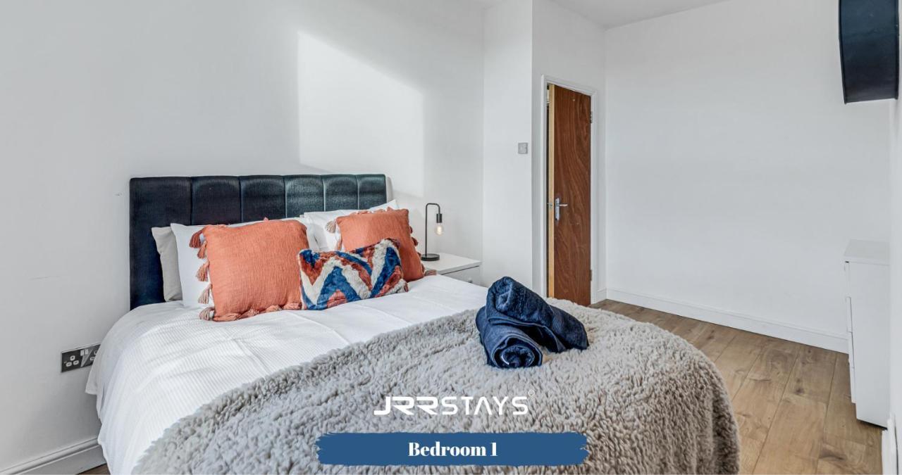 Cardiff Stylish 2 Bedroom Sleeps 6 Wi-Fi - Jrr Stays Exteriör bild