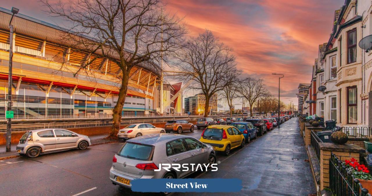 Cardiff Stylish 2 Bedroom Sleeps 6 Wi-Fi - Jrr Stays Exteriör bild